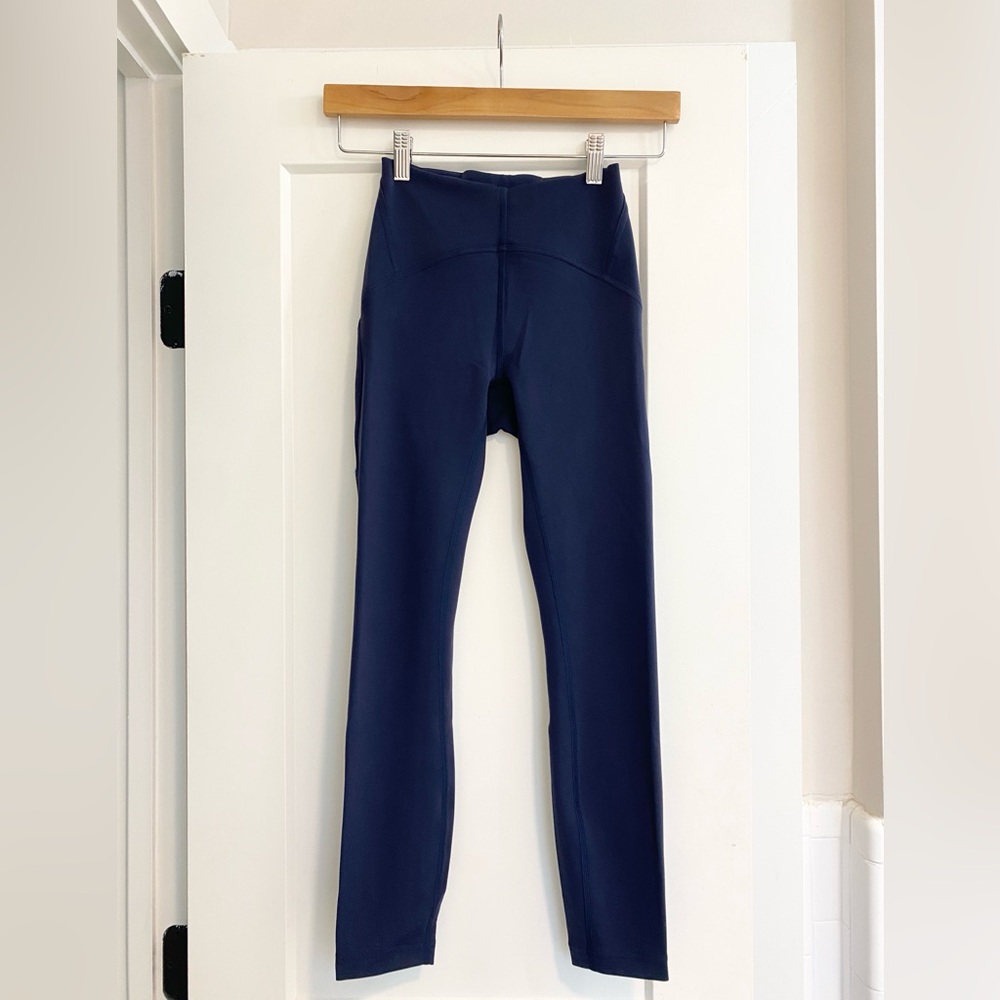 Lululemon InStill High-Rise Tight 25" in True Navy